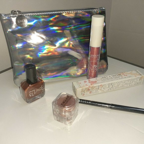 Makeup Bundle Seraphine, Naked, IPSY, FLUID 7 FREE - Picture 1 of 11